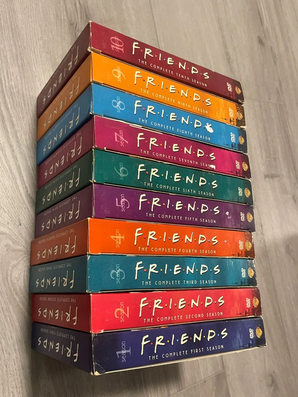 Friends Complete Season 1-10 DVD sets - All 10 Seasons - Picture 11 of 11
